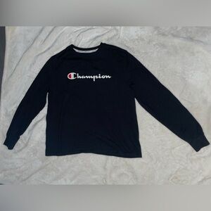 Champion Black Athletic Shirt